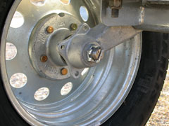 Boat Trailer Maintenance Wheel Hub Boat Trailer Maintenance Wheel Hub